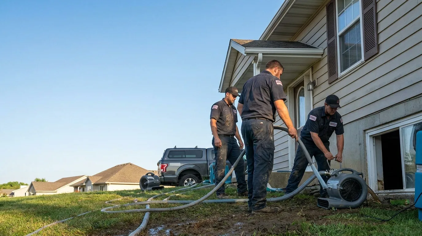 Water Removal in Indian Valley, ID near me